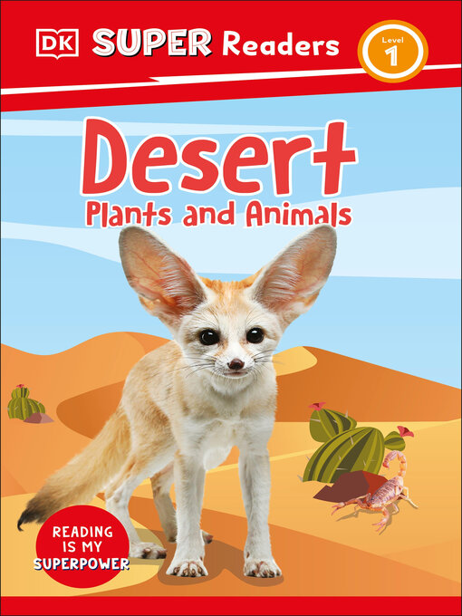 Title details for Desert Plants and Animals by DK - Available